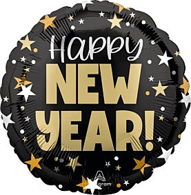 17" New Year Top Hat Bash