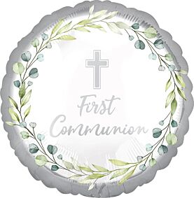 17" Pearl First Communion