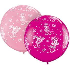 3' Disney Minnie Mouse-A-Round Latex