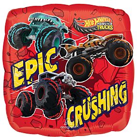17" Hot Wheels Monster Trucks