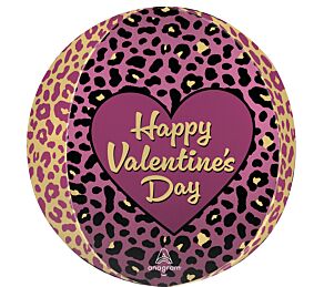 16" Satin HVD Leopard Luxe