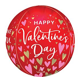 16" Satin Heartfelt Elegance