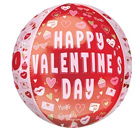 16" Valentines Vibes Orbz