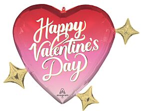 28" HVD Dreamy Heart Hues