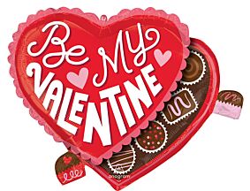 26" Be My Valentine Heartfelt Delight