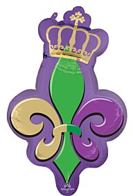 32" Satin Majestic Mardi Gras