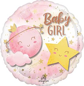 15" Little Moon Girl Panoramic