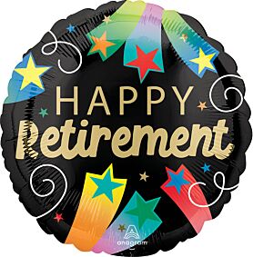 17" Happy Retirement