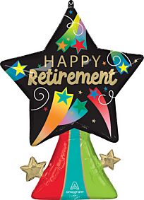 32" Happy Retirement