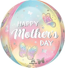 16" Satin HMD Fluttering Dreams Orbz