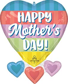 27" HMD Color Block Bliss