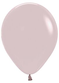 5" Sempertex Pastel Dusk Rose Latex