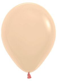 5" Sempertex Pastel Matte Malibu Peach Latex