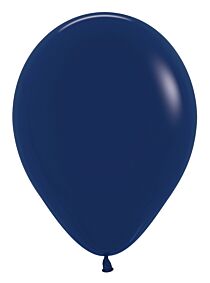 5" Sempertex Fashion Navy Latex