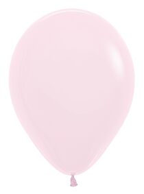 5" Sempertex Pastel Matte Pink Latex