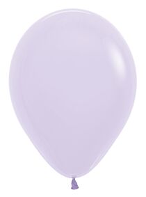 5" Sempertex Pastel Matte Lilac Latex