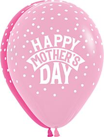 11" Mother's Day Confetti Latex