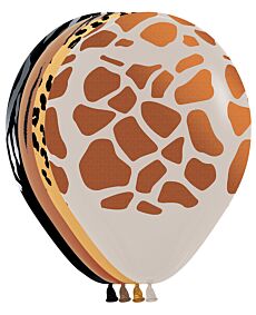 11" Sempertex Animal Print Latex