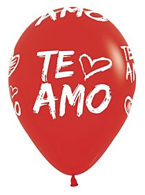 11" Te Amo Modern Latex