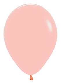 11" Sempertex Pastel Matte Melon Latex