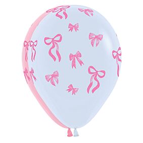11" Pretty Bows Latex