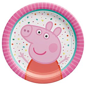 Peppa Pig - 7" Paper Plates