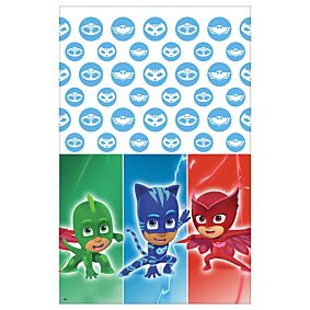 PJ Masks - 54" x 96" Plastic Table Cover