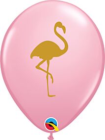 11" Qualatex Flamingo Latex - Pink