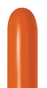 260 Sempertex Deluxe Sunset Orange Latex