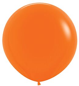 24" Sempertex Fashion Orange Latex