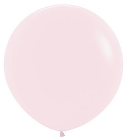 24" Sempertex Pastel Matte Pink Latex