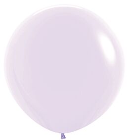 24" Sempertex Pastel Matte Lilac Latex