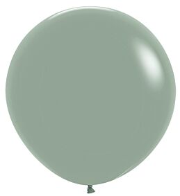 24" Sempertex Pastel Dusk Laurel Green Latex
