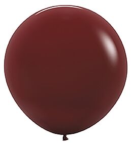 24" Sempertex Deluxe Merlot Latex