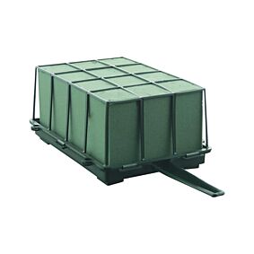 Aquafoam 2/3 brick cage green