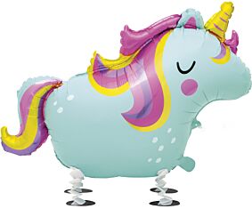 31" Walking Pet Balloon Unicorn