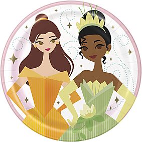 Disney Princess - 7" Paper Plates 8ct