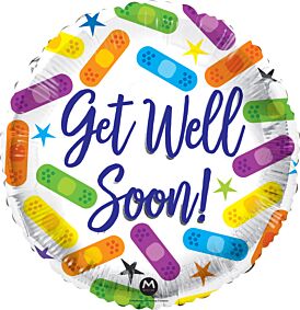 17" Get Well Bandaids