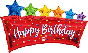 36" Happy Birthday Banner