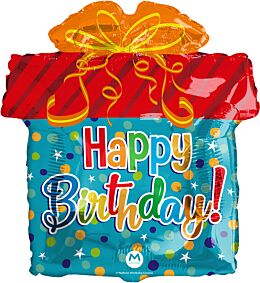 36" Happy Birthday Present