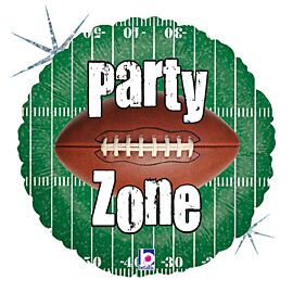 18" Party Zone Football
