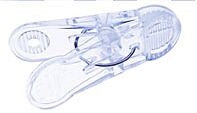 30 Gram Clip n Weight - Clear