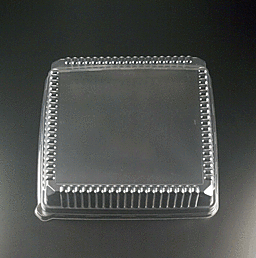 Clear 16" X 16" Square Lid