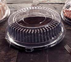 Clear 12" Round Lid