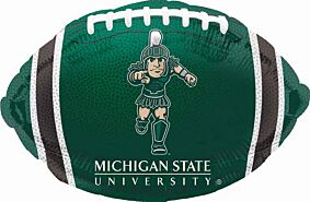 18" Michigan State Football