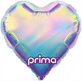 10" Air Fill Primadescent Heart