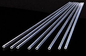 12" Balloon Sticks - Clear