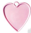 8G Pink Heart-Shaped Weight