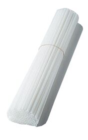 16" Plastic White Balloon Stick