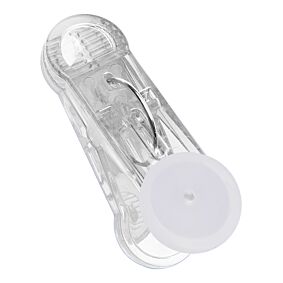 45 Gram Clip n Weight - Clear